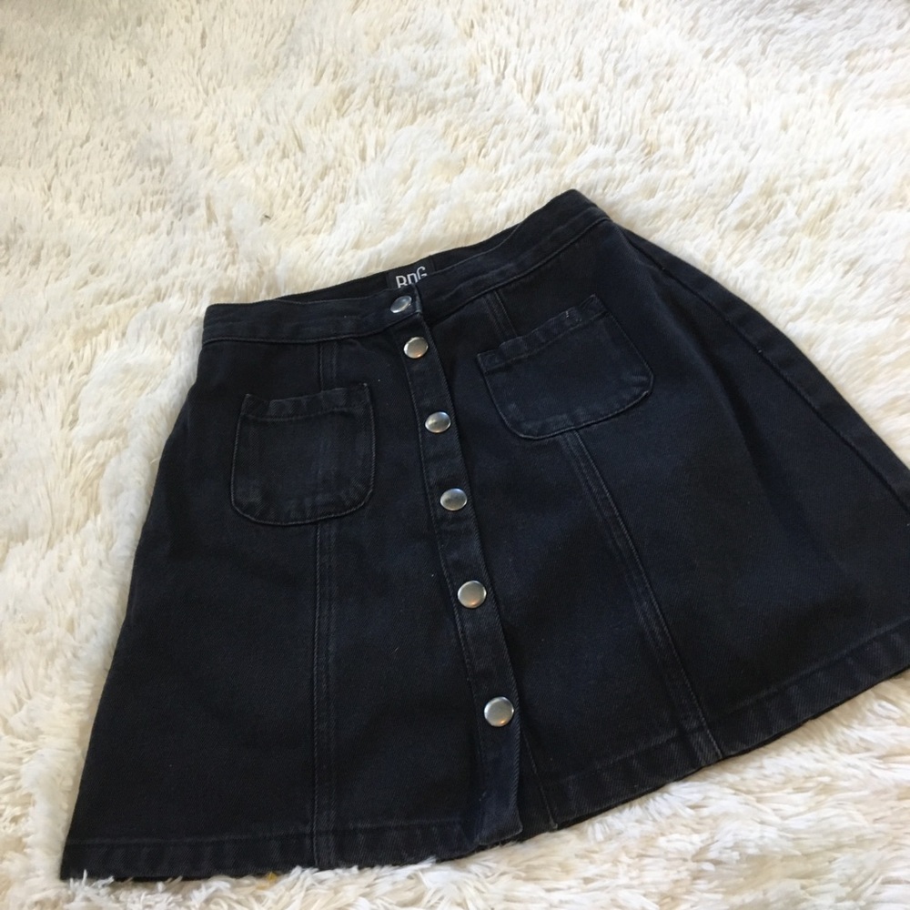2/$23 BDG URBAN OUTFITTERS BLACK MINI SKIRT